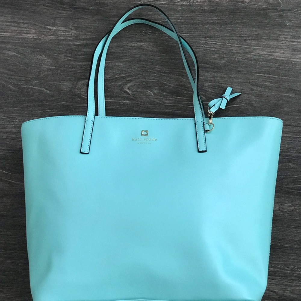 Kate Spade leather tote “Sawyer Street” NWOT
